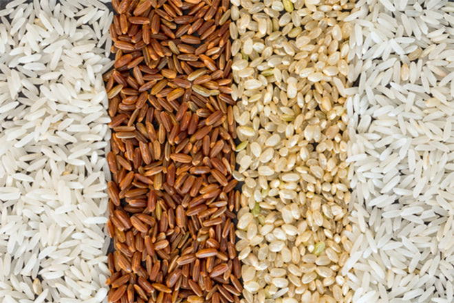 4種の米