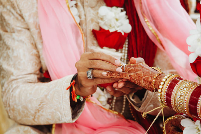 インドの結婚式