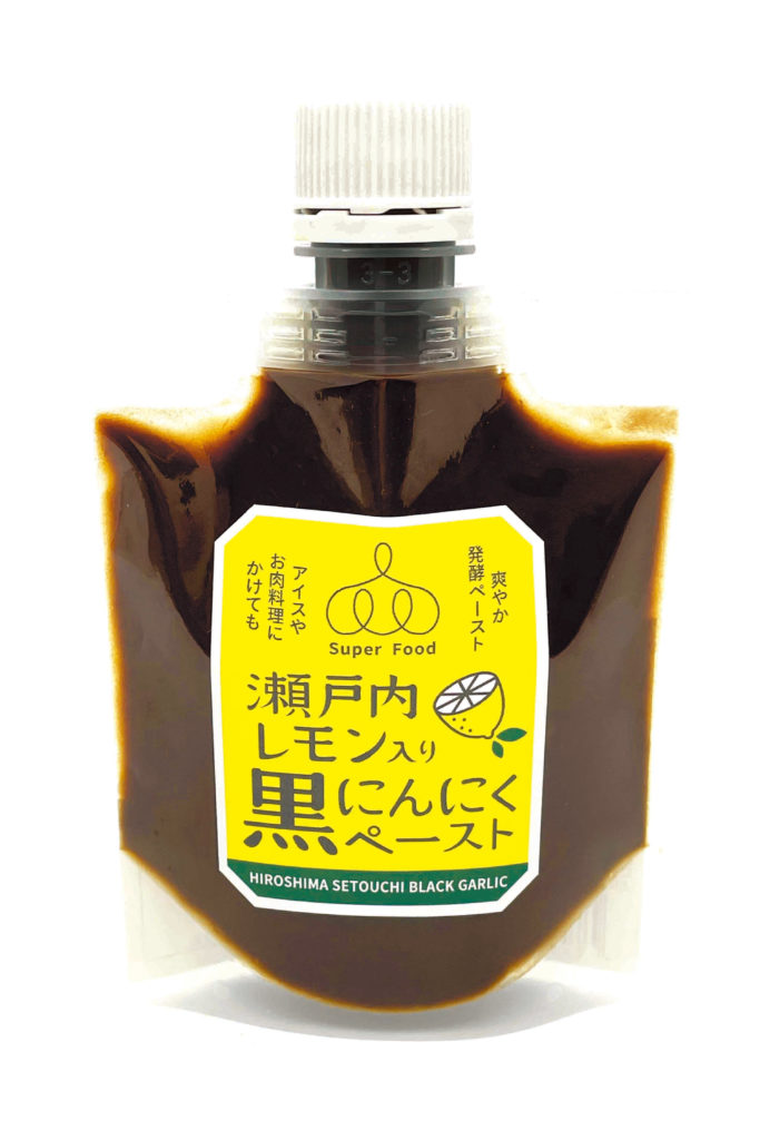 黒にんにくペースト(瀬戸内レモン入り)